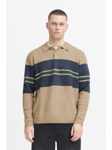 BLEND Strickpullover BHPullover in Braun