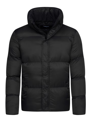 behype Winterjacke BHJEFFREY PUFFER in schwarz