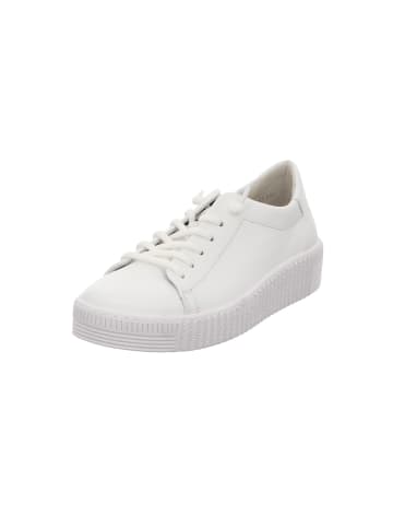 Gabor Sportlicher Schnürschuh in weiß