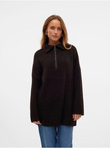 Vero Moda Strickpullover in Chocolate Torte