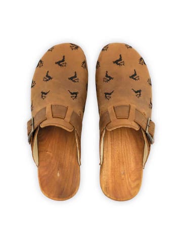 Woody Schnürschuh in braun