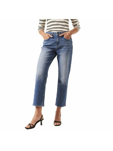 Garcia Straight Leg Jeans für Damen in blau