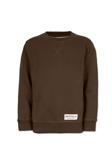 Band of Rascals Sweat " Basic " in brown