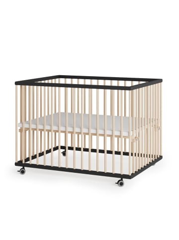 Sämann Sämann Laufgitter - schwarz/natur - Premium Kollektion