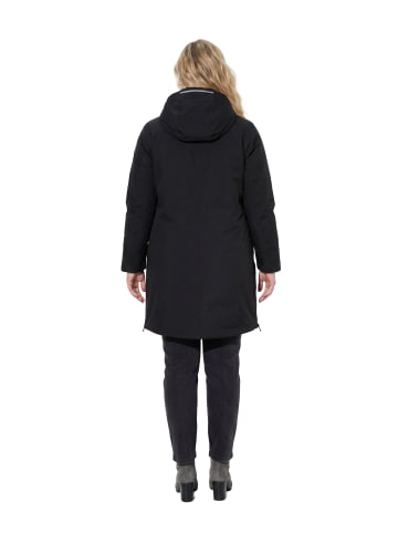 Ulla Popken Funktionsjacke in schwarz
