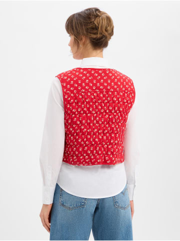 Levi´s Weste in rot ecru - 0001