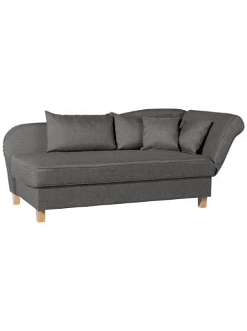 others RECAMIERE mit Armteil rechts klappbar Katia Buche/anthrazit