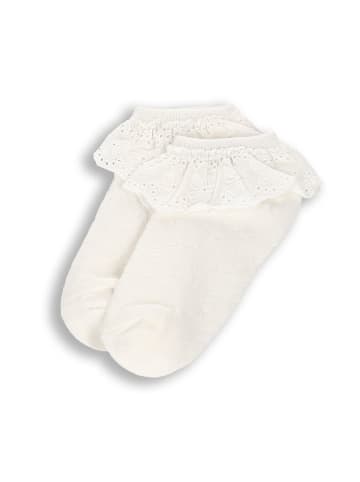 Coccodrillo Socken in ecru