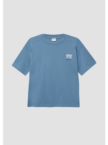 s.Oliver T-Shirt in 5470_hellblau