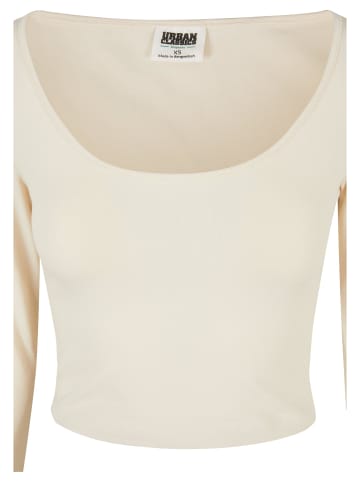 Urban Classics Urban Classics Longsleeves in whitesand