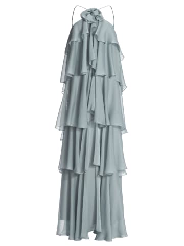 SWING Kleid in blau - 0001