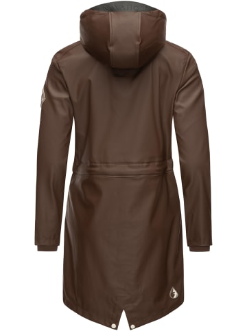 Navahoo Regenjacke Tropical Storm OO in Dark Choco