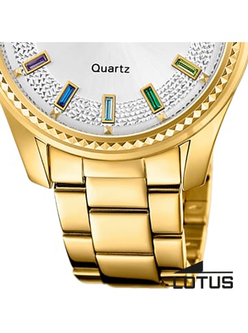 Lotus Chronograph-Armbanduhr Lotus Classic gold mittel (ca. 38mm)