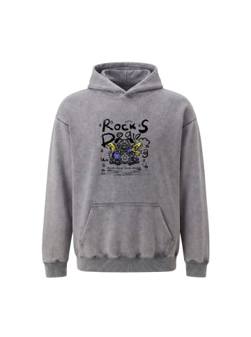 MO Men Hoodie in Dark Grey