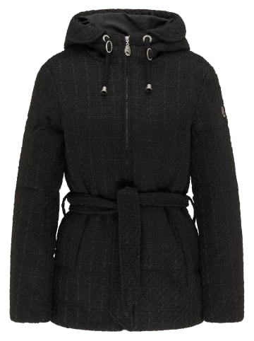 DreiMaster Vintage Winterjacke in Schwarz