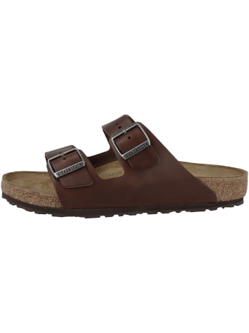 Birkenstock Sandale Arizona Naturleder Normal B in braun