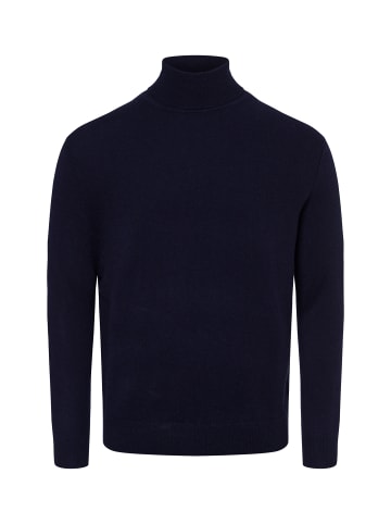 Andrew James Pure Cashmere Pullover in marine - 0006