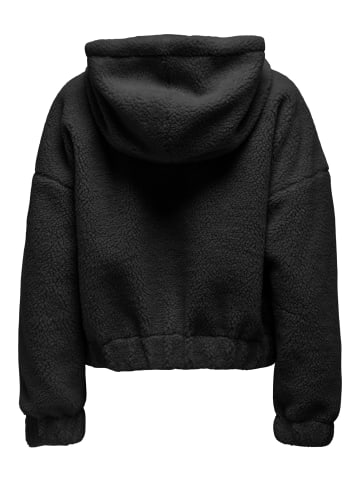 ONLY Teddyfell Jacke in Black