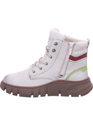 MUSTANG SHOES Winterstiefeletten in ivory