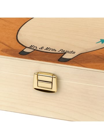 Mr. & Mrs. Panda Teebox Einhorn Fitness Design ohne Spruch in Weiß