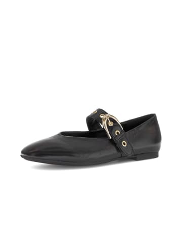 Gabor Fashion Elegante Ballerinas in schwarz