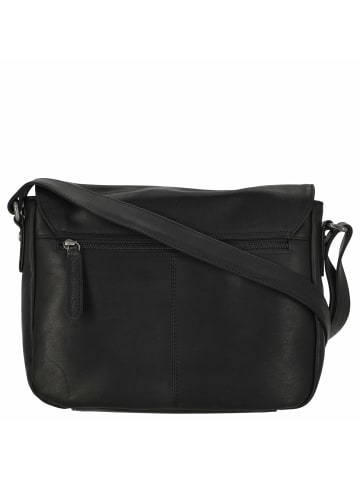 The Chesterfield Brand Montana - Umhängetasche 27.5 cm (black) in schwarz
