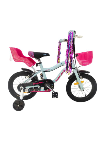 Makani  Kinderfahrrad Aurora 14 Zoll in grün