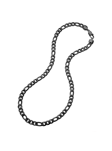 True Rebels Kette aus Edelstahl in schwarz
