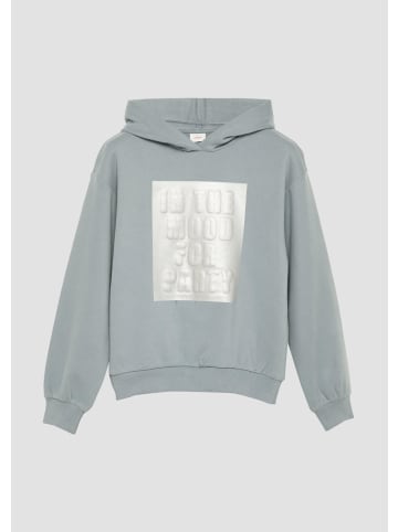 s.Oliver Sweatshirt langarm in Blau