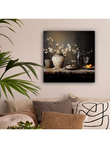 OnlyWow Leinwand Bilder Stillleben
