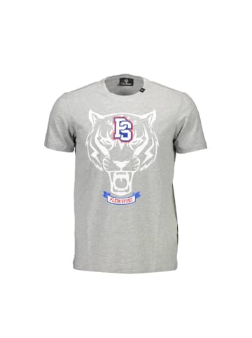 Plein Sport Grau Baumwolle Herren T-Shirt