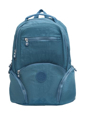 Mindesa Damen Rucksack in Denim Blau