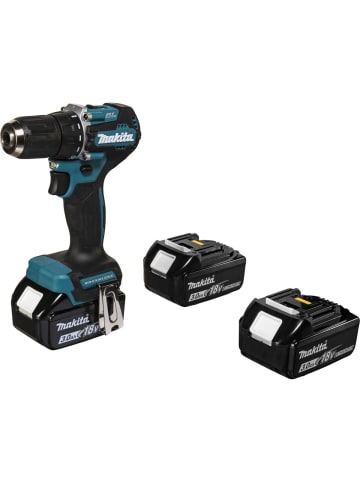 Makita Werkzeug DDF487RFE3 in Türkis