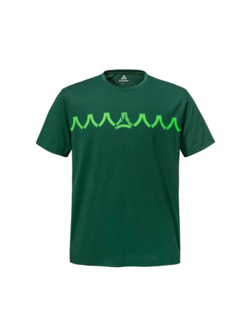 Schöffel T-Shirt "T Shirt Style Elmori MEN" in fir green