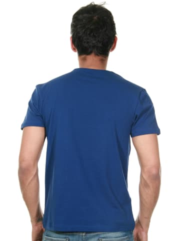 FIOCEO T-Shirt in blau