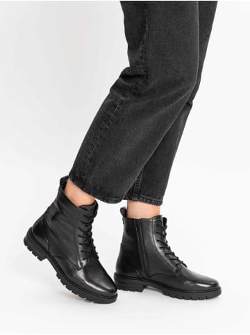 ara Schnürboot in schwarz
