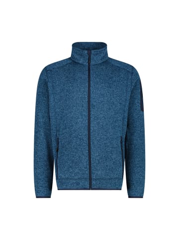 Campagnolo Midlayer KNITTED MELANGE in OCEAN-B.BLUE