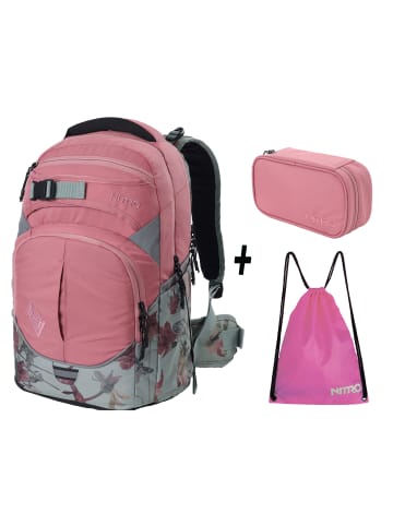 Nitro Rucksack Set Superhero in WOODROSE