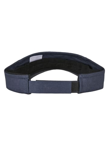  Flexfit  Flexfit Unisex Curved Visor Cap in navy