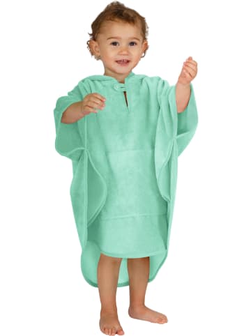 normani Kinder Badeponcho weich Melilla in Minze