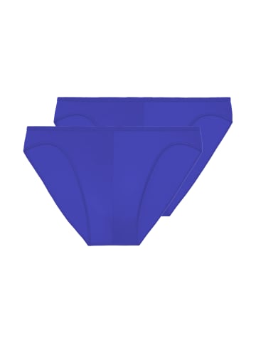 HOM Mini Slip / Unterhose Plumes in Hellblau