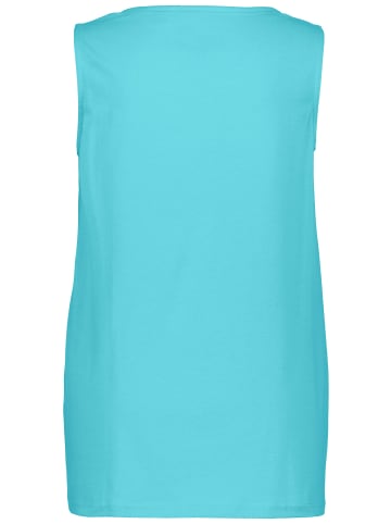 Ulla Popken Shirt in tiefes aqua