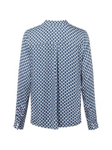 More & More Bluse in indigo weiß