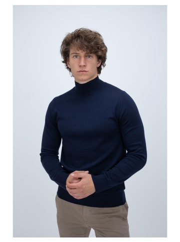 drykorn Rollkragenpullover Watson in Blau