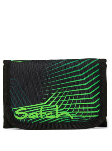 Satch Zubehör Wallet - Geldbörse 13 cm (mint phantom) in seismic green