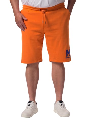 Men Plus Bermuda in orange