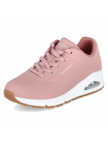 Skechers Low Sneaker STAND ON AIR in Rosa