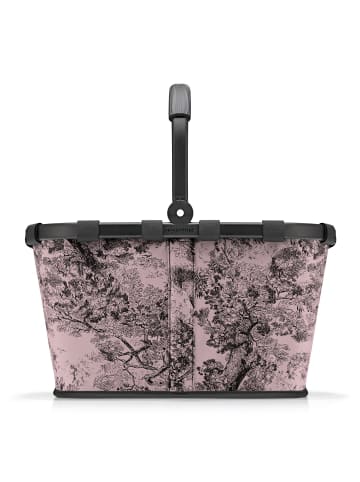 Reisenthel Carrybag Shopper Tasche 48 cm in jacquard rose