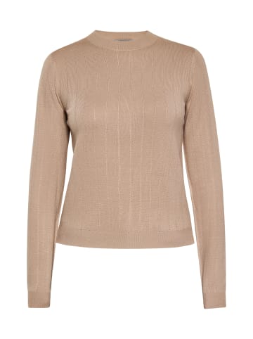 Sidona Damen Pullover in TAUPE