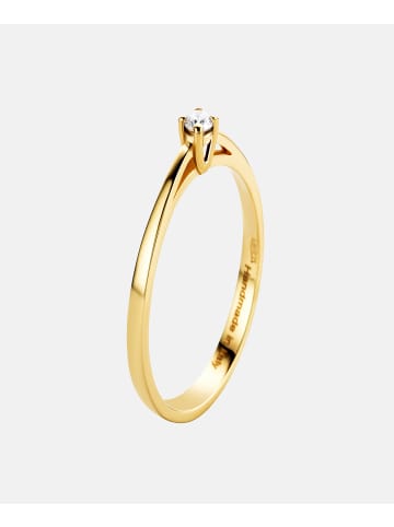 Diamant L'éternel Ring aus 585 Gelbgold